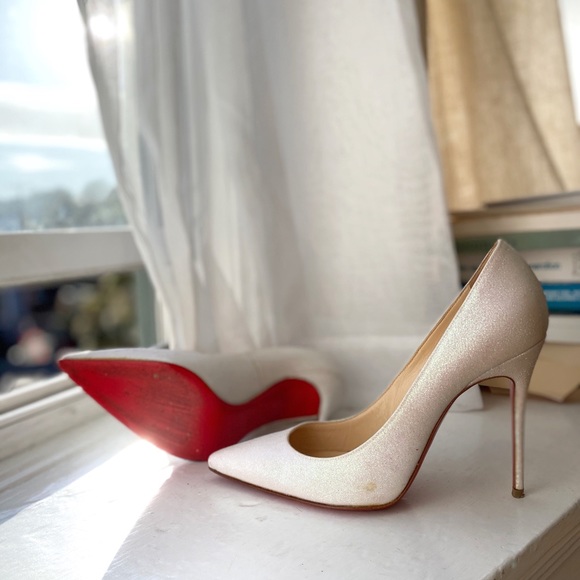 wedding louboutins